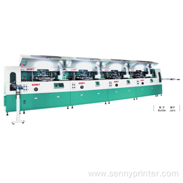 Plastic Round Container Screen Printing Machine